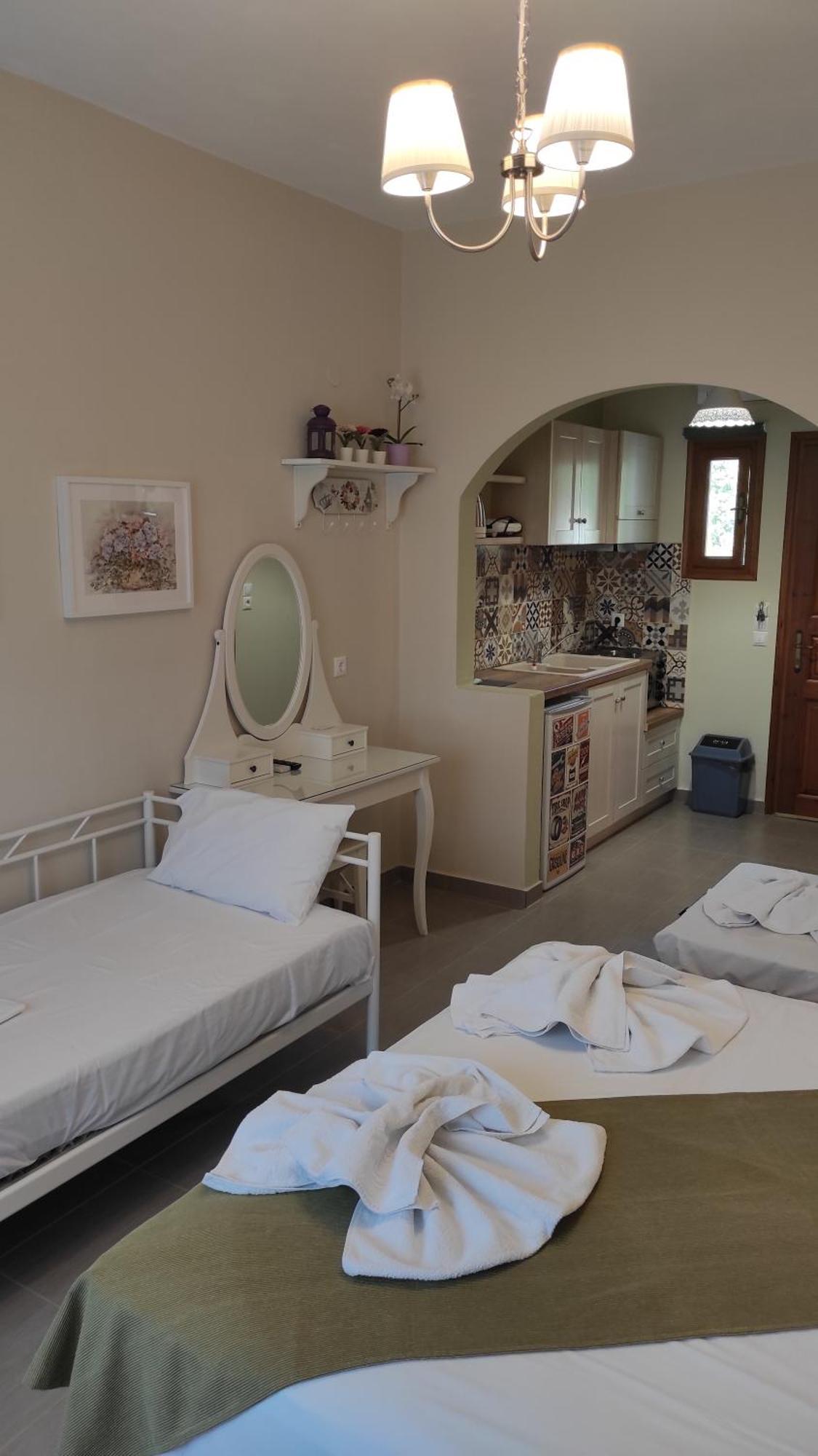 Kallisti Seaside Studios Skopelos Agnontas المظهر الخارجي الصورة