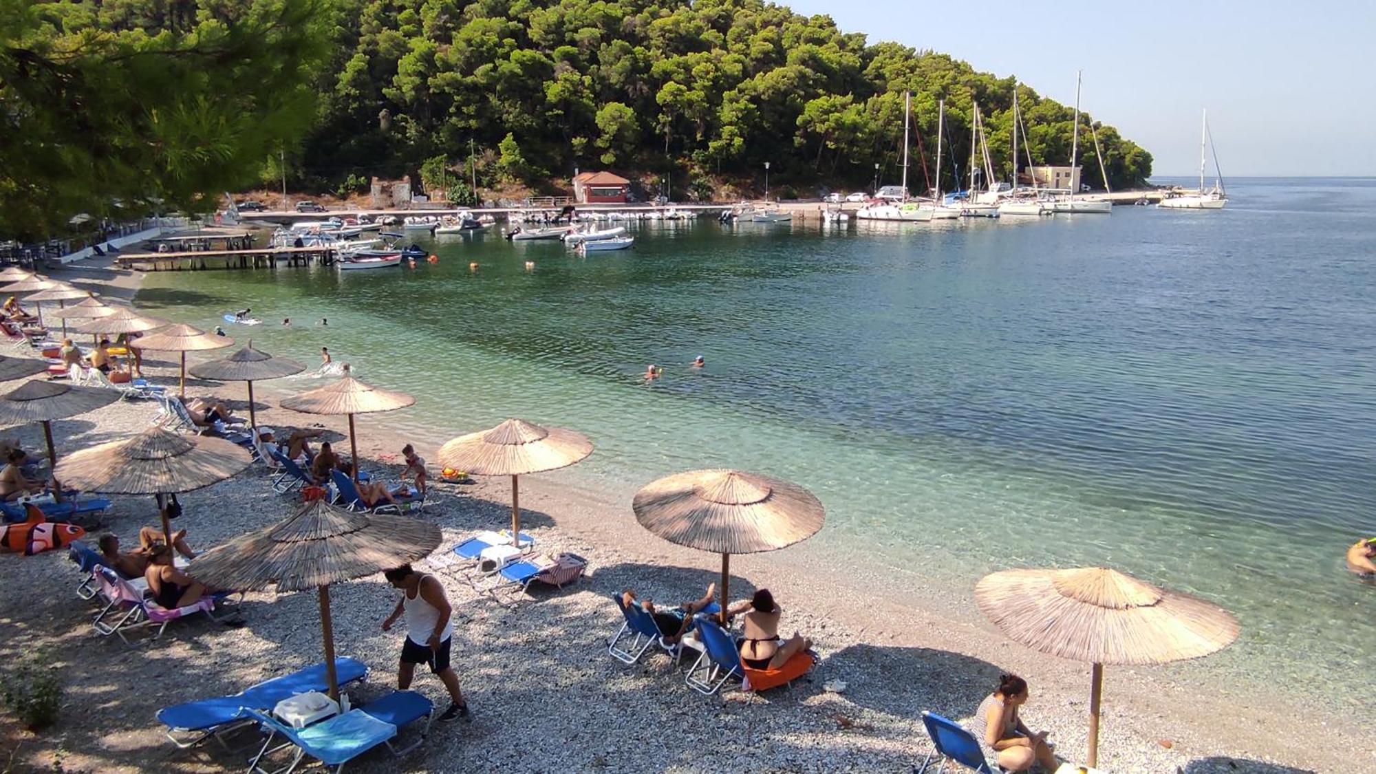 Kallisti Seaside Studios Skopelos Agnontas المظهر الخارجي الصورة