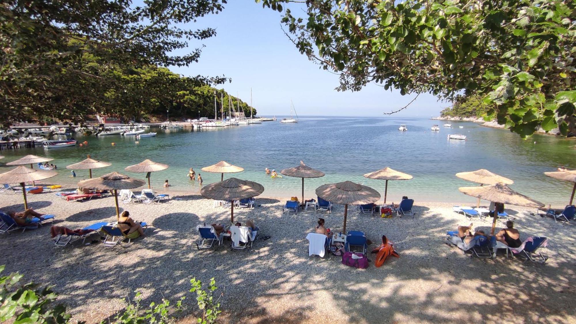 Kallisti Seaside Studios Skopelos Agnontas المظهر الخارجي الصورة