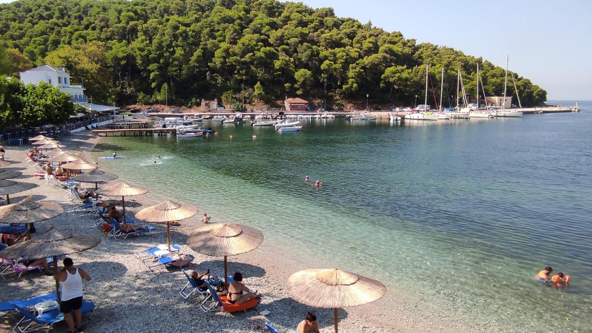 Kallisti Seaside Studios Skopelos Agnontas المظهر الخارجي الصورة