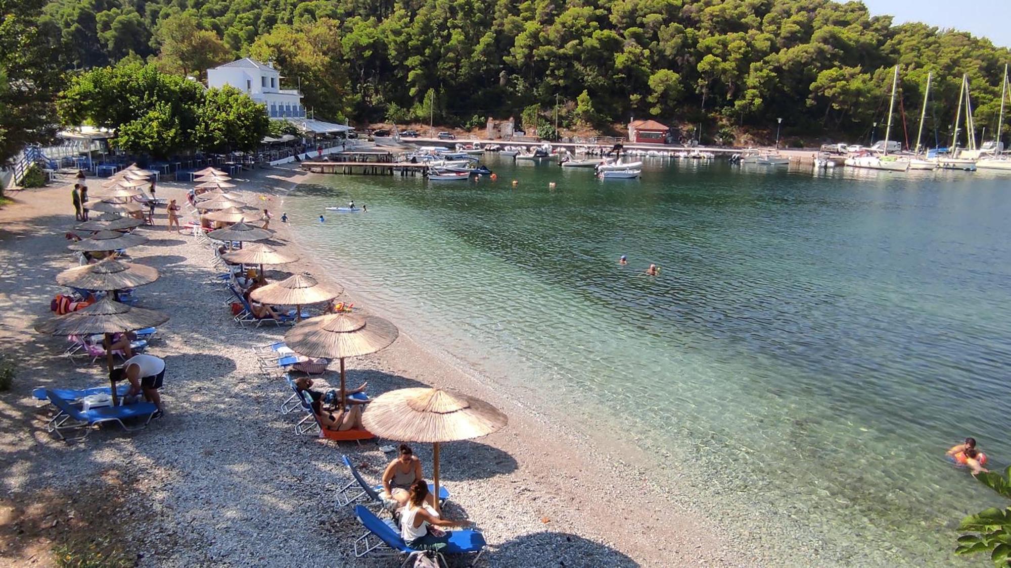 Kallisti Seaside Studios Skopelos Agnontas المظهر الخارجي الصورة