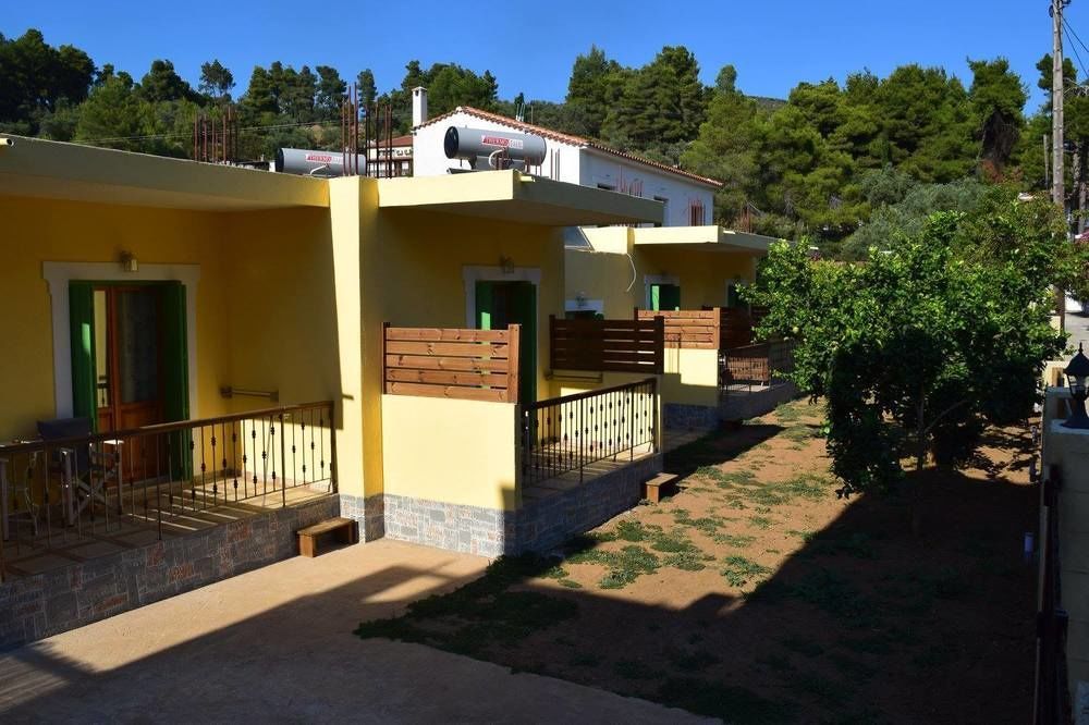 Kallisti Seaside Studios Skopelos Agnontas المظهر الخارجي الصورة