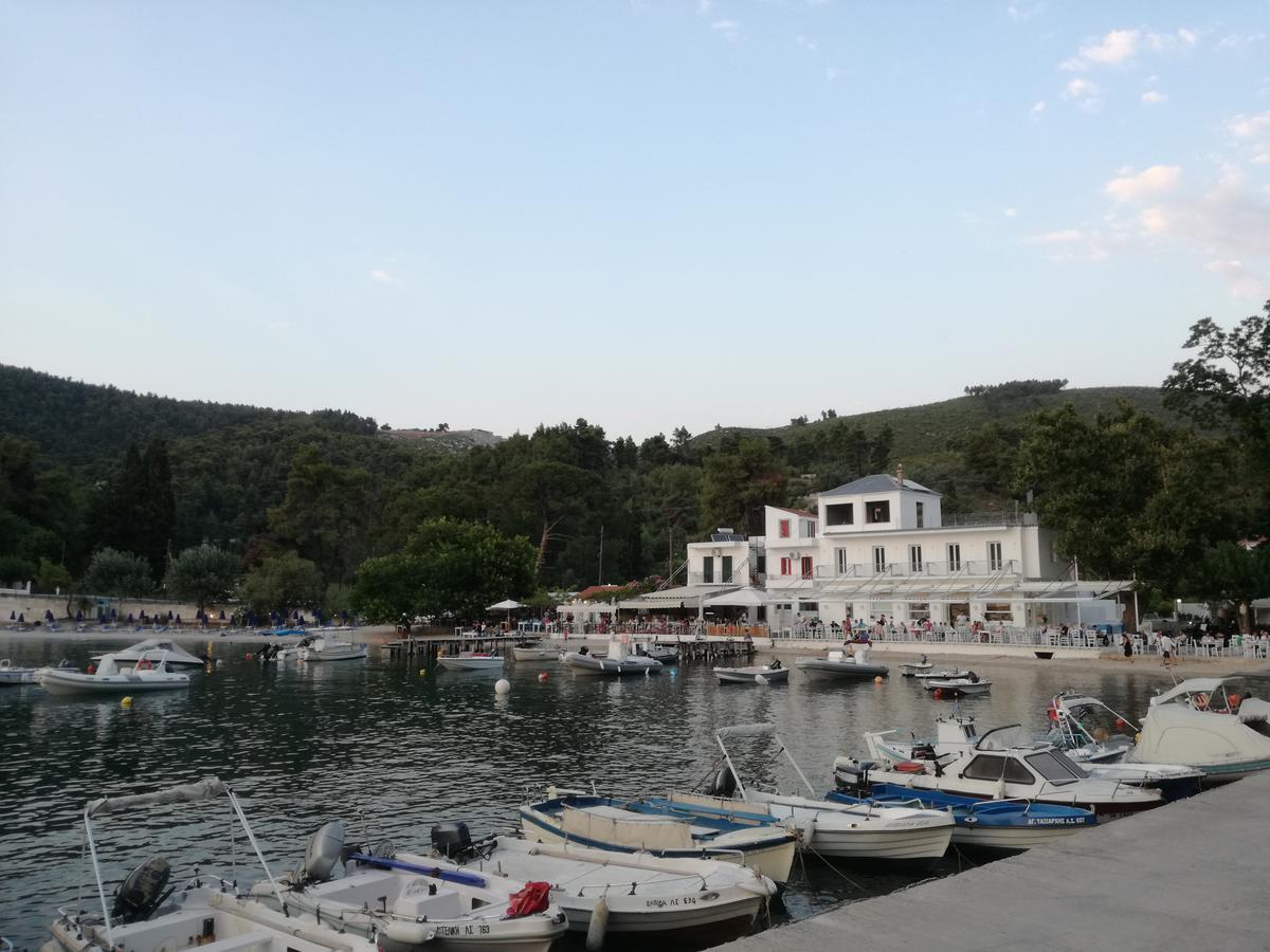 Kallisti Seaside Studios Skopelos Agnontas المظهر الخارجي الصورة