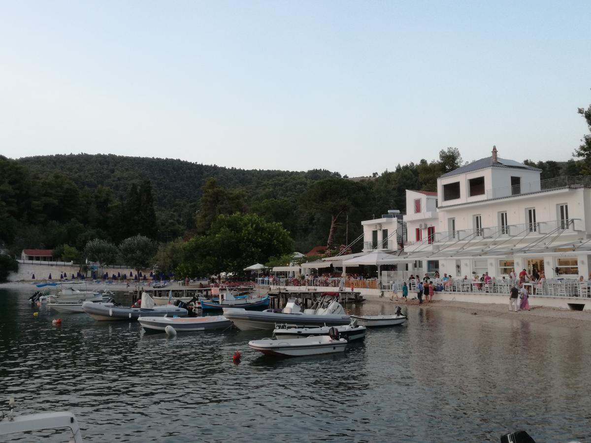 Kallisti Seaside Studios Skopelos Agnontas الغرفة الصورة